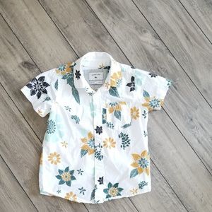 Boys Quicksilver Top